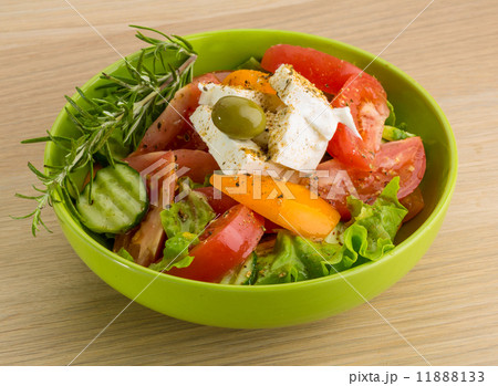 Greek salad Greek salad 11888133