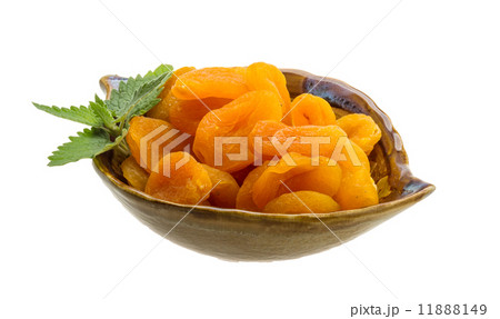 Dried apricots 11888149