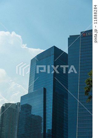 Buildings in Singapore skyline Buildings in Singapore skyline 11888284