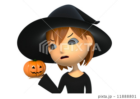 ハロウィンの魔女 11888801