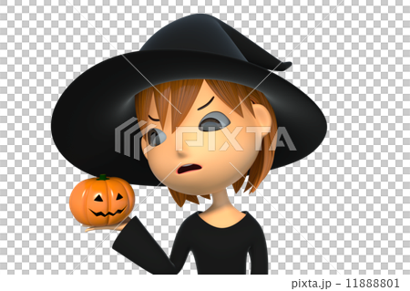 ハロウィンの魔女 11888801
