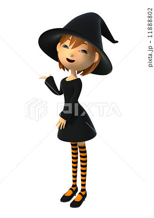 ハロウィンの魔女 11888802