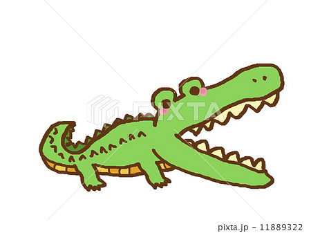 Crocodile Stock Illustration 1122