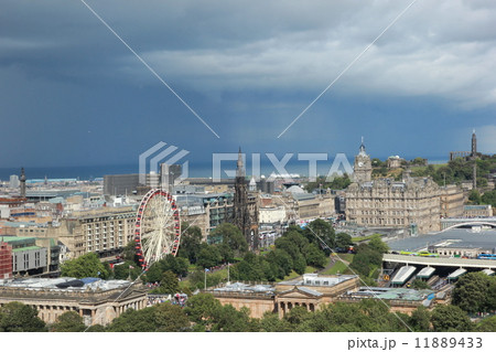 エジンバラ城からの眺め エジンバラ城からの眺め 11889433