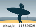 サーファーガール 11889629