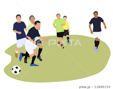 Soccer Players Soccer Players 11890154
