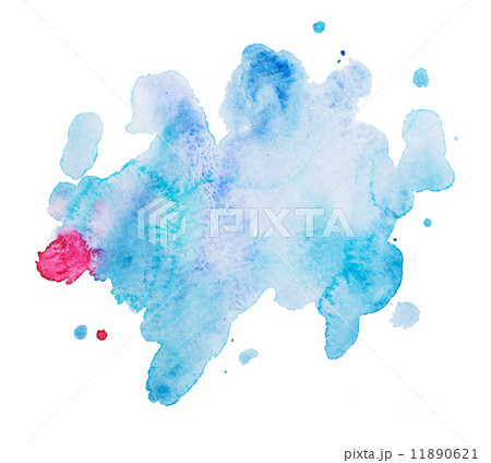 Abstract watercolor aquarelle hand drawn art paint on white background Abstract watercolor aquarelle hand drawn art paint on white background 11890621