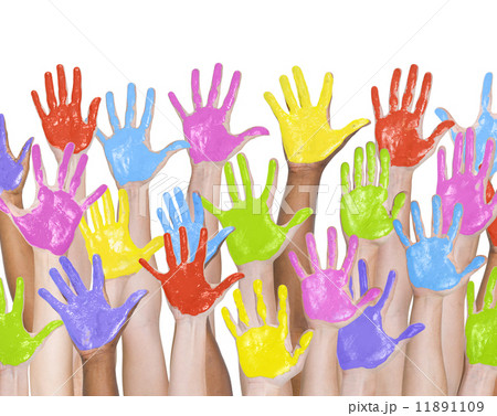 Painted Hands Painted Hands 11891109