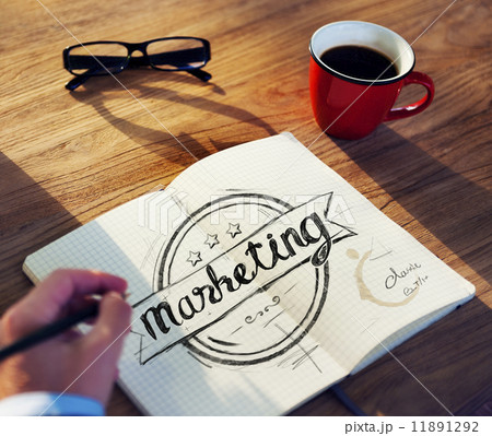 Diverse Businessman Brainstorming About Marketing 11891292