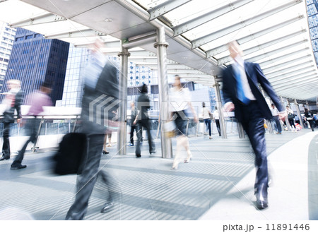 Business People in Motion Business People in Motion 11891446