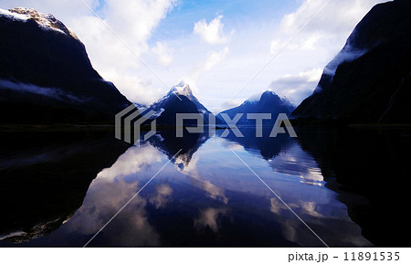 Mountains In New Zealand Mountains In New Zealand 11891535