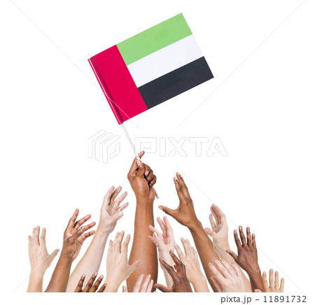 United Arab Emirates Flag 11891732