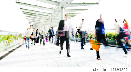 People in Hong Kong 11891802