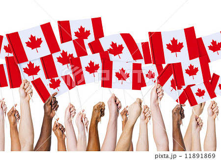 Canadian Flag Canadian Flag 11891869