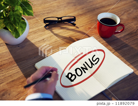 Man with Note Pad and Bonus Concepts Man with Note Pad and Bonus Concepts 11892079