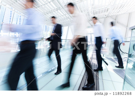 Business People in motion 11892268
