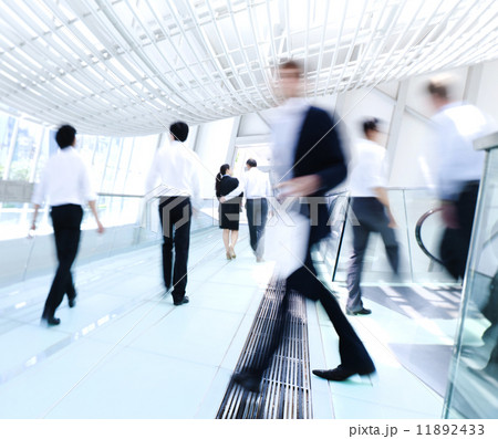 Business People in Motion 11892433
