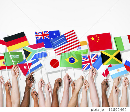 International flags International flags 11892462