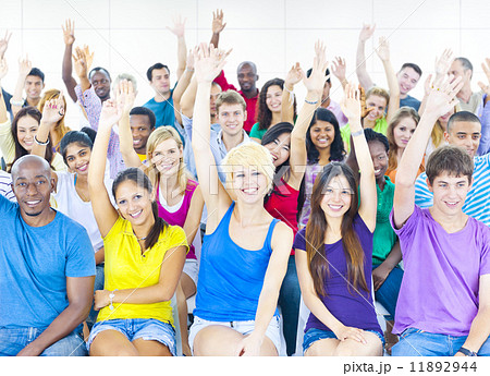 Large Group of Student in The Conference Room Large Group of Student in The Conference Room 11892944