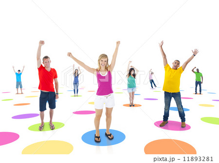 Happy Social Network 11893281