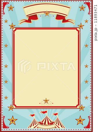 blue and cream sunbeams circus 11893471