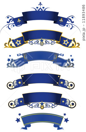 blue banners 11893486