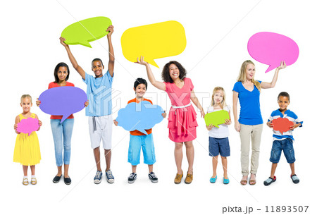 Group of People Sharing Ideas 11893507