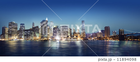 Panaroma Of New York City 11894098