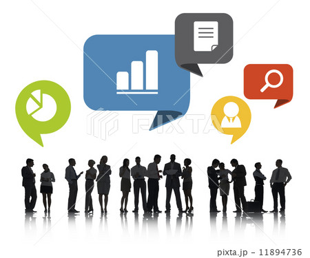 Group of Business People Discussing Business Issues 11894736