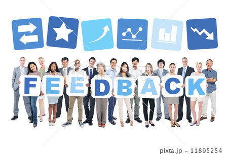 Multi-Ethnic Group Of Business And Casual People Holding Cardboa Multi-Ethnic Group Of Business And Casual People Holding Cardboa 11895254