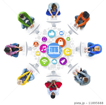 People Social Networking and Computer Network Concepts People Social Networking and Computer Network Concepts 11895688