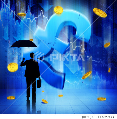 Businessman on Fianacial Crisis Businessman on Fianacial Crisis 11895933