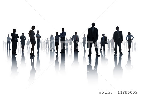 Diverse Business People Diverse Business People 11896005