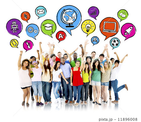 Group Of Aspiring High School Students 11896008