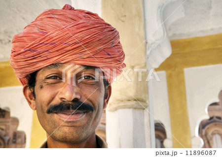 Indigenous Indian Man Smiling To The Camera Indigenous Indian Man Smiling To The Camera 11896087