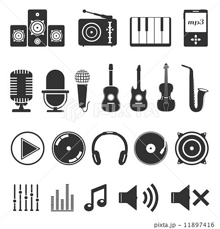 Music Icons 11897416