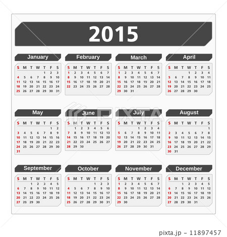 2015 Calendar 2015 Calendar 11897457
