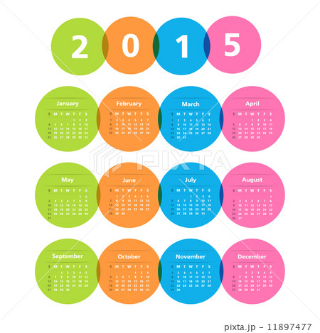 2015 Calendar 11897477