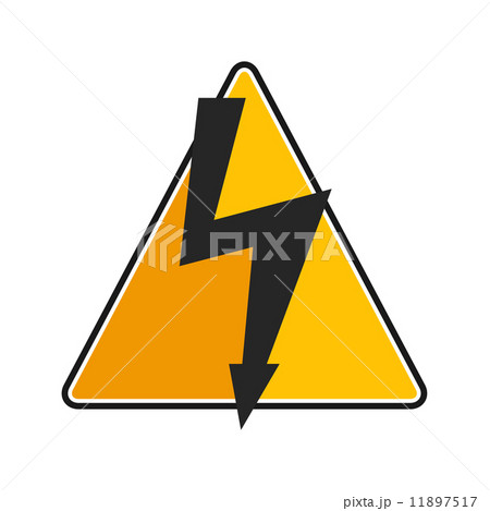 High Voltage Sign 11897517