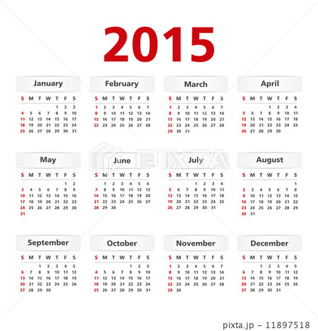 2015 Calendar 2015 Calendar 11897518