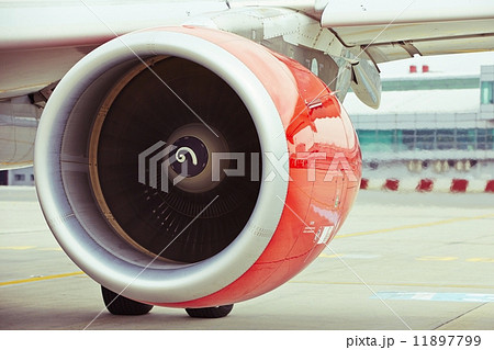 Engine of the airplane Engine of the airplane 11897799