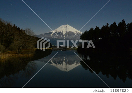 逆さ富士 逆さ富士 11897829