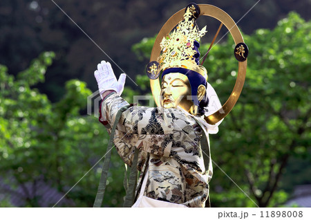 奈良　当麻寺　練供養 11898008