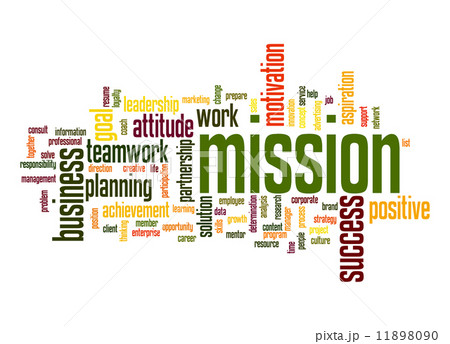 Mission word cloud 11898090
