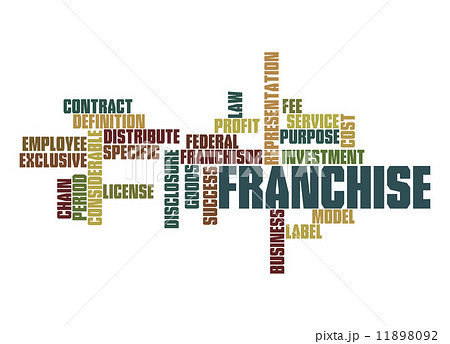 Franchise word cloud 11898092