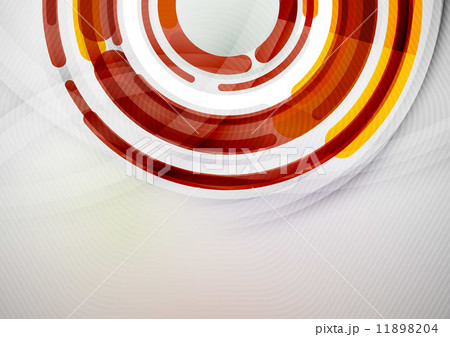 Futuristic rings and circles design template 11898204