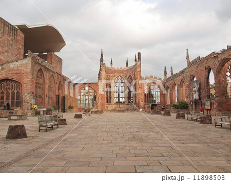 Coventry Cathedral ruins 11898503