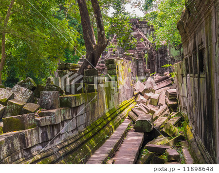 カンボジア アンコール遺跡群 ベンメリア カンボジア アンコール遺跡群 ベンメリア 11898648
