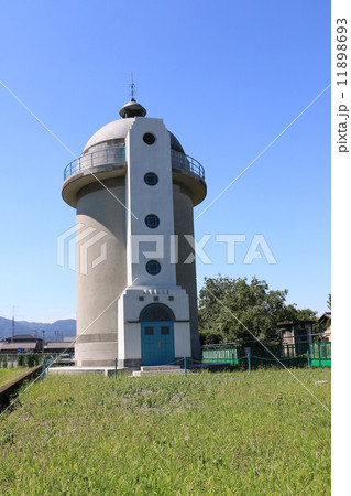 本庄市児玉の古い配水塔 本庄市児玉の古い配水塔 11898693