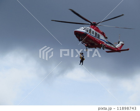 防災ヘリコプター 11898743